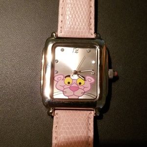 Retro Pink Panther watch